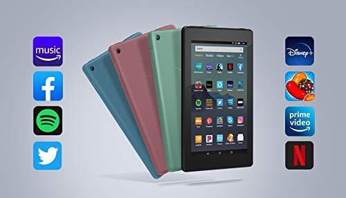 Fire 7 Tablet (7" display, 16 GB) - Black Digital Text 2 Amazon 