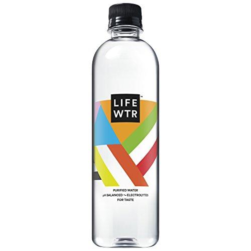 Premium Purified Water, pH Balanced with Electrolytes For Taste, 500 ml (6 Bottles) Food & Drink LifeWTR 