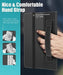 MoKo Case Compatible with All-New Kindle Fire HD 8 Tablet and Fire HD 8 Plus Tablet (10th Generation, 2020 Release),Slim Folding Stand Cover with Auto Wake/Sleep - Black Personal Computer MoKo 