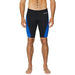 Baleaf Men's Durable Training Polyester Jammer Swimsuit Black/Blue Size 32 Activewear Baleaf 