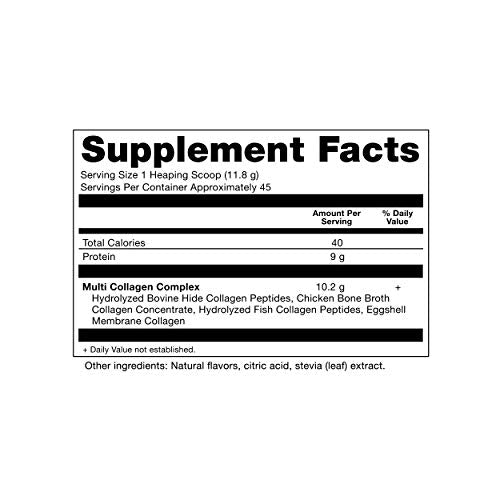 Ancient Nutrition Multi Collagen Protein Powder, Cucumber Lime Flavor - 45 Servings Supplement Ancient Nutrition 