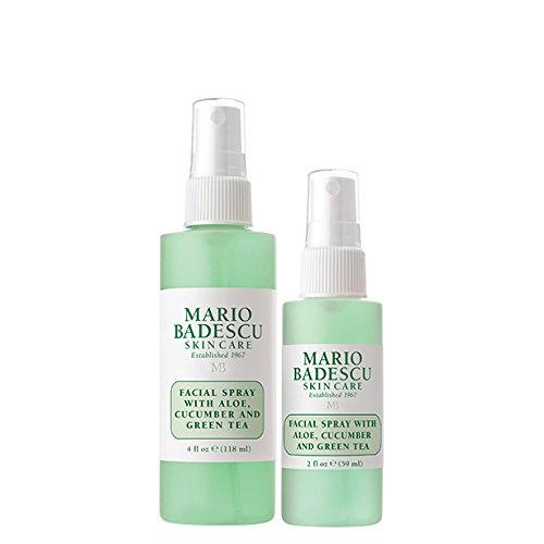 Mario Badescu Facial Spray with Aloe, Cucumber & Green Tea Duo, 2 oz. & 4 oz. Skin Care Mario Badescu 
