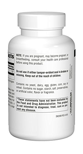 Source Naturals Taurine 500mg - 240 Capsules Supplement Source Naturals 