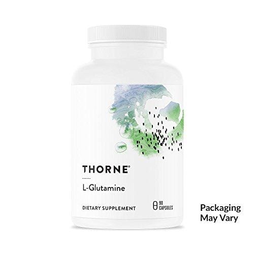 Thorne Research - L-Glutamine - Amino Acid Supplement for GI Health and Immune Function - 90 Capsules Supplement Thorne Research 