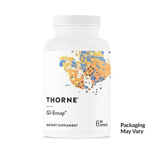 Thorne Research - GI-Encap - Botanical Supplement for GI Tract Support - 180 Capsules Supplement Thorne Research 