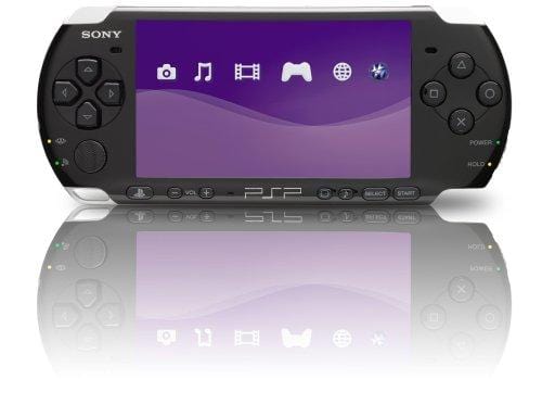 PlayStation Portable 3000 Core Pack System - Piano Black Video Games Playstation 