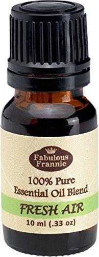 Fabulous Frannie Blend Sampler Gift Set Pure Essential Oil Blends, 10ml Each, Set of 6 Essential Oil Fabulous Frannie 