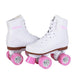 Chicago Girls Rink Roller Skate - White Youth Quad Skates - Size 3 Outdoors Chicago Skates 