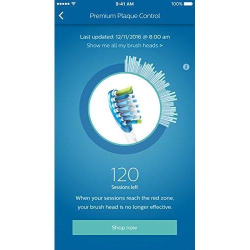 Philips Sonicare DiamondClean Smart Electric, Rechargeable toothbrush for Complete Oral Care – 9300 Series, Black, HX9903/11 Electric Toothbrush Philips Sonicare 