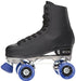 Chicago Men's Classic Roller Skates - Premium Black Quad Rink Skates - Size 11 Outdoors Chicago Skates 