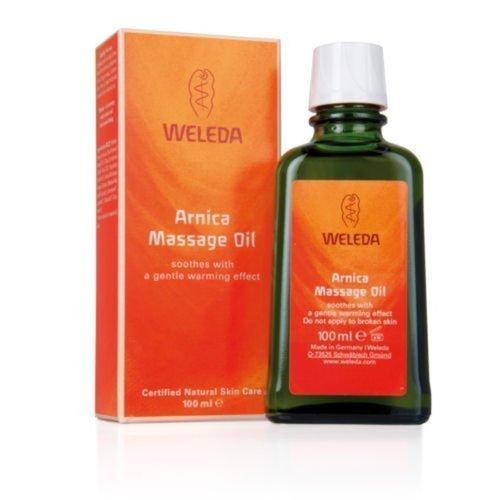 Massage Oil, Arnica Beauty & Health Weleda 