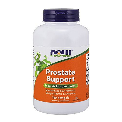 NOW Prostate Support,180 Softgels Supplement NOW Foods 