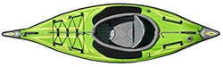 ADVANCED ELEMENTS AE1012-G Frame Inflatable Kayak, Green Outdoors ADVANCED ELEMENTS 