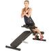 X-Class Light Commercial Multi-Workout Abdominal/Hyper Back Extension Bench Sport & Recreation Fitness Reality 