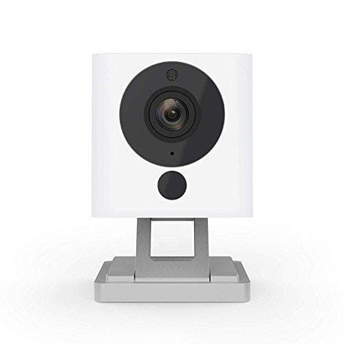 Wyze Cam 1080p HD Indoor Smart Home Camera with Night Vision, 2-Way Audio, Works with Alexa & the Google Assistant, White, 2-Pack Camera WYZE 
