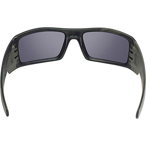 Oakley Men's Gascan Polarized Rectangular Sunglasses, SI Multicam Black/Grey, 60mm Sunglasses for Men Oakley 