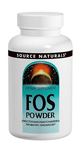 Source Naturals FOS Fructooligosaccharides Powder, Probiotic Enhancer, 7.05 Ounces Supplement Source Naturals 