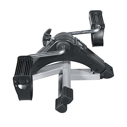 Drive Medical Deluxe Folding Exercise Peddler with Electronic Display , Black Model # RTL10273 Sports Drive Medical 
