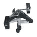 Drive Medical Deluxe Folding Exercise Peddler with Electronic Display , Black Model # RTL10273 Sports Drive Medical 