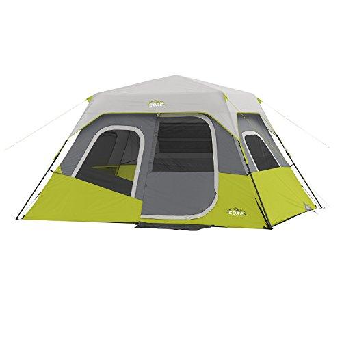CORE 6 Person Instant Cabin Tent - 11' x 9' Tent CORE 
