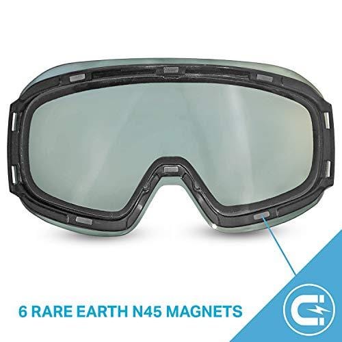 WildHorn Outfitters Roca Extra/Replacement Frameless Snow Goggle Lens Ski WildHorn Outfitters 