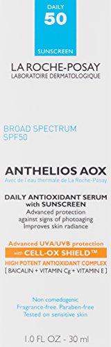 La Roche-Posay Anthelios AOX Serum with Sunscreen SPF 50, 1 Fl. Oz. Sun Care La Roche-Posay 