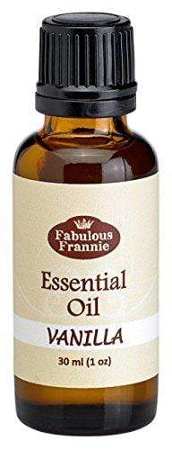 Vanilla Essential Oil - 30ml Great scent for the Spa and Home Essential Oil Fabulous Frannie 