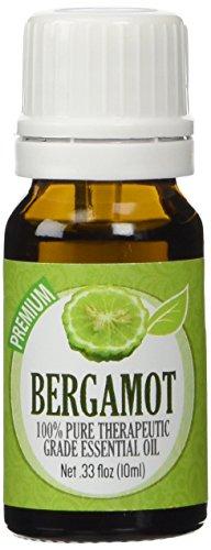 Bergamot - 100% Pure, Best Therapeutic Grade Essential Oil - 10ml Healing Solutions 