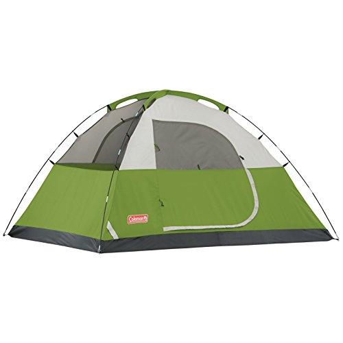 Coleman Sundome 4-Person Tent, Green Tent Coleman 