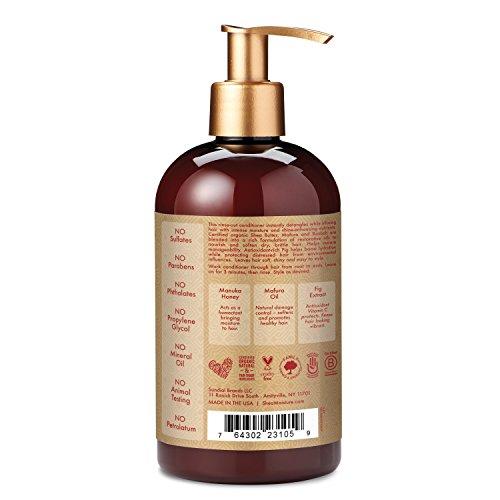 SheaMoisture Manuka Honey & Mafura Oil Intensive Hydration Hair Conditioner | 13oz Hair Care Shea Moisture 