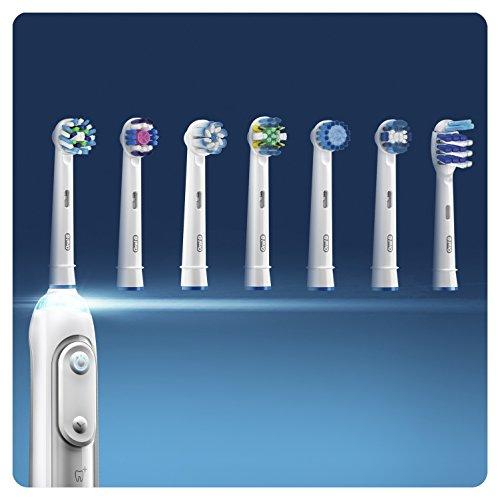 Oral-B Cross Action Electric Toothbrush Replacement Brush Heads Refill, 3 Count Brush Head Oral B 