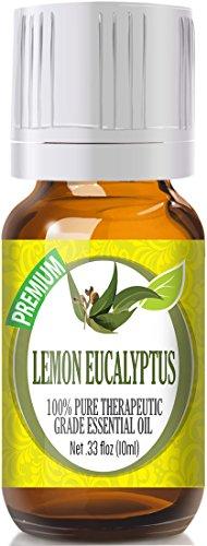 Lemon Eucalyptus 100% Pure, Best Therapeutic Grade Essential Oil -10ml Healing Solutions 