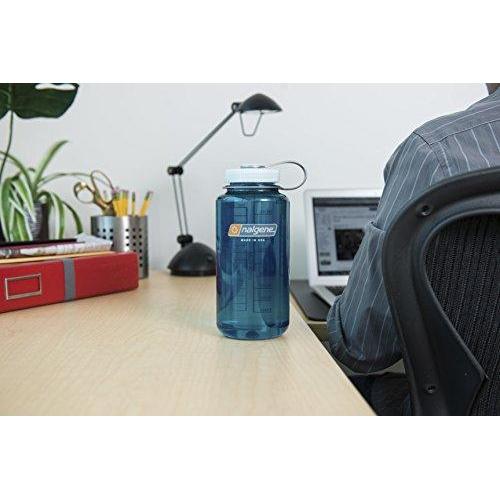 Nalgene Tritan Wide Mouth BPA-Free Water Bottle, Trout Green, 32-Ounces Sport & Recreation Nalgene 