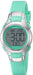 Armitron Sport Women's 45/7012TEL Digital Chronograph Teal Resin Strap Watch Watch Armitron Sport 