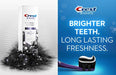 Crest Charcoal 3D White Toothpaste, Whitening Therapy Deep Clean with Fluoride, Invigorating Mint, 4.1 Ounce, Pack of 3 Beauty Crest 