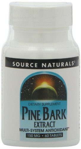 Source Naturals Pine Bark Extract 150mg - 60 Tablets Supplement Source Naturals 