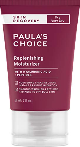 Paula's Choice-SKIN RECOVERY Replenishing Moisturizer Cream for Redness-Facial Moisturizer-Soothes Rosacea, Wrinkles and Uneven Skin Tone-1-2 oz. Tube Skin Care Paula's Choice 
