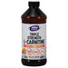 NOW Sports L-Carnitine Liquid 3000 mg, Citrus, 16-Ounce Supplement NOW Foods 
