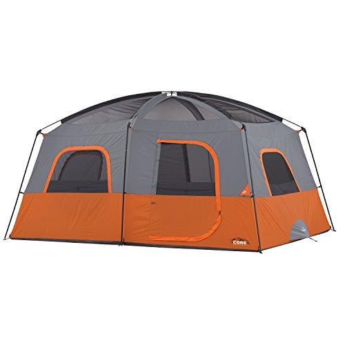 CORE 10 Person Straight Wall Cabin Tent - 14' x 10' Tent CORE 