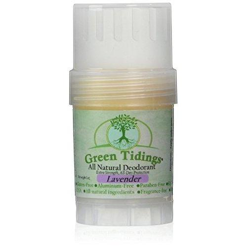 Green Tidings Organic All Natural Deodorant, Lavender, 1 Ounce Beauty & Health Green Tidings 