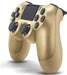 DualShock 4 Wireless Controller for PlayStation 4 - Gold Video Games Playstation 