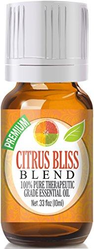 Citrus Bliss Fresh Blend 100% Pure, Best Therapeutic Grade Essential Oil - 10ml Healing Solutions 