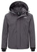 Wantdo Men's Mountain Ski Jacket Waterproof Rain Coat with Hood Wind Resistant Winter Short Parka Anorak Casual Wear(Grey, Large) Ski Wantdo 