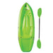 Lifetime 90153 Youth Wave Kayak with Paddle, 6 Feet (Green) Outdoors Lifetime 