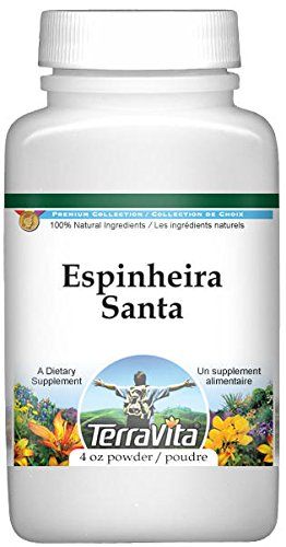 Espinheira Santa Powder (4 oz, ZIN: 520049) Supplement TerraVita 