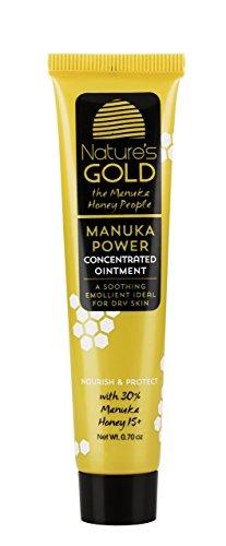 Manuka Honey Active 15+ Healing Concentrated Ointment - Manuka Honey for Skin and Wound Care - Face and Body - Dry Irritated Skin - by Nature’s Gold Skin Care Nature's Gold 