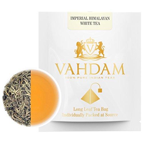 Imperial Himalayan White Tea 15 Tea Bags Food & Drink VAHDAM 