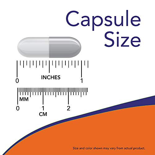 NOW GABA 750 mg,100 Veg Capsules Supplement NOW Foods 