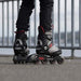 K2 Skate Youth Raider Inline Skates, Gray/Red, Medium (1-5) Outdoors K2 Skate 