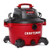 CRAFTSMAN CMXEVBE17594 12 Gallon 6.0 Peak HP Wet/Dry Vac, Portable Shop Vacuum with Attachments Tools Craftsman 